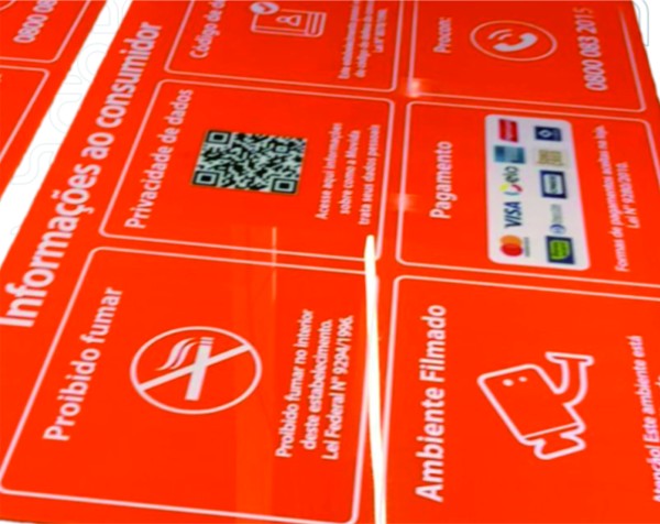 Acrilico 2mm Impressão mais Corte A Laser